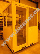 Photo de poste de garde